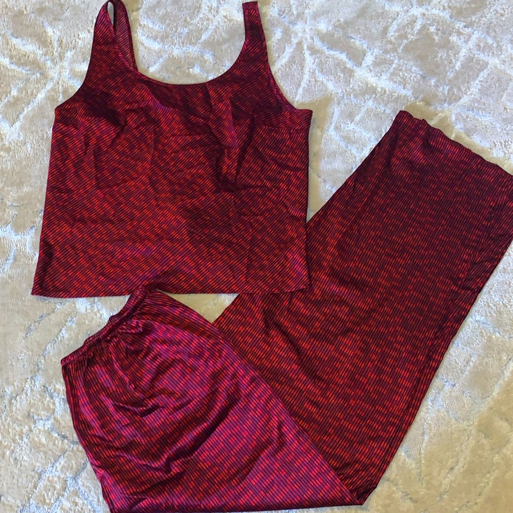 Victoria’s Secret Two Piece Pajamas Size Medium